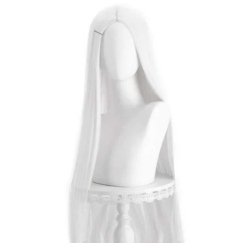 40 Inch Long Straight Cosplay Wig | Heat Resistant Synthetic Wig