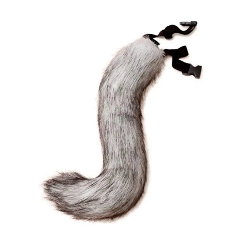 Plush Halloween Cosplay Accessories Adjustable Long Tail Halloween Animal Cosplay Props Cute Outfit Animal Cosplay Props Adult