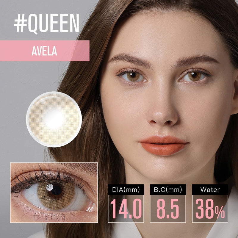 Natural Color Lens Eyes 1Pair Color Contact Lenses For Eyes