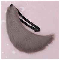 Anime COS Cat Fox Tails Plush Cosplay Costumes Big Tails Dog Furry Tail Role Play Party Performance Props Fursuit Tail for Women