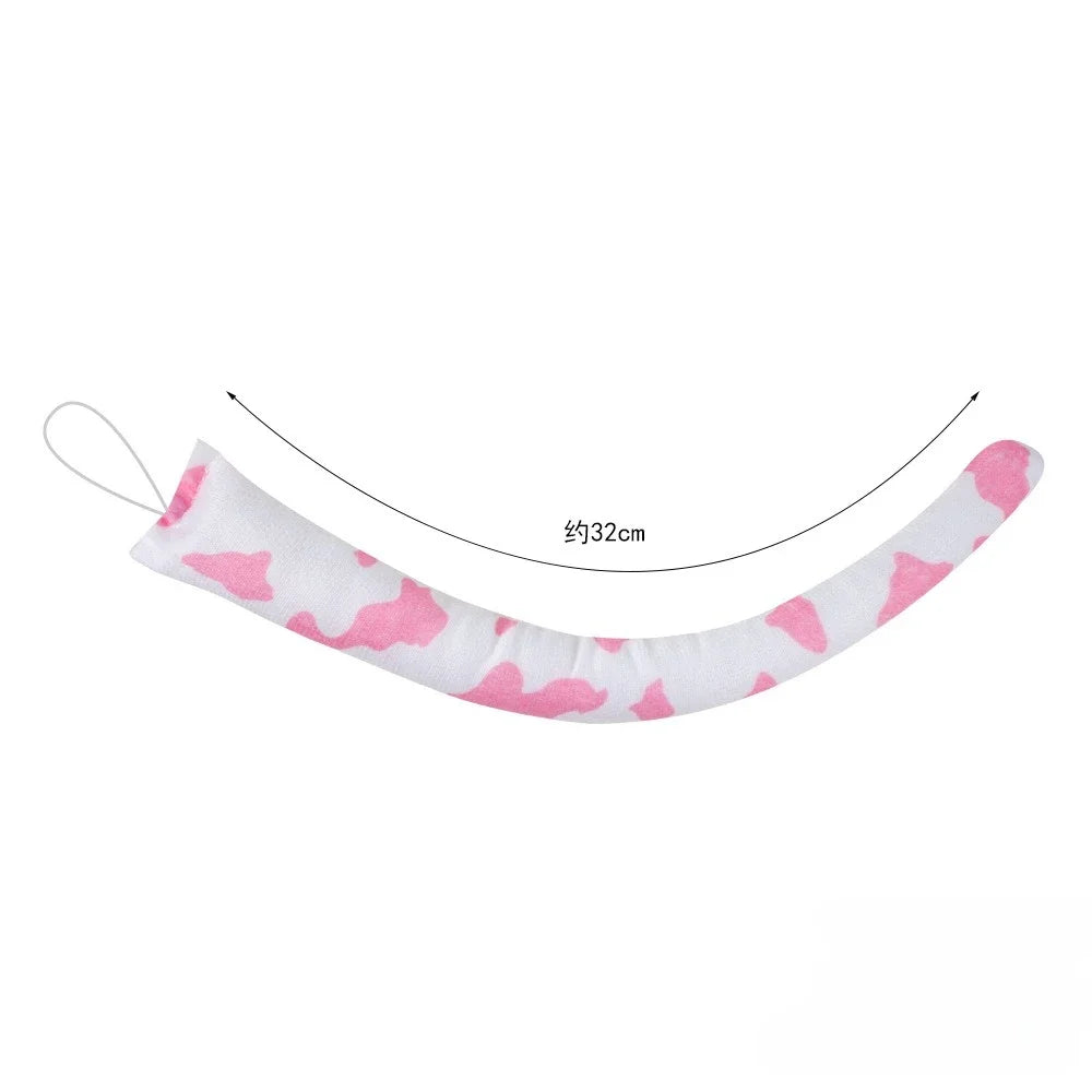 1pcs Animal Tail Costume Accessory Tails Masquerade Zoo Props Cat Devil Mouse Tiger Monkey Rabbit Zebra Cow Zebra