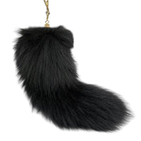 Huge Fluffy Faux Fur Fox Tail Keychain Therian Tail Fox Tail Keychain Fur Pendant Key Chain Keychain Pendant Gift for Women Girl
