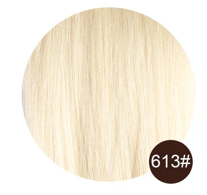 Natural Wave Nano Ring Human Hair Extensions
