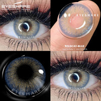 EYESHARE Natural Colored Lens Eyes Color Contact Lenses for Eyes Beauty Contact Lenses Eye Cosmetic Color Lens Eyes Yearly Use