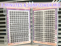Mix 32Rows Eyeslashes Extension Personal Professional Individual Cluster Grafting Wholesale Large Capacity Flowerknow Makeup