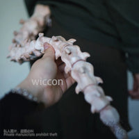 Furry Furrsuit 3D Polylactic Acid Dragon Bones Movable Joints Tail Anime Cosplay Halloween Christmas Party Gifts Cos Customized