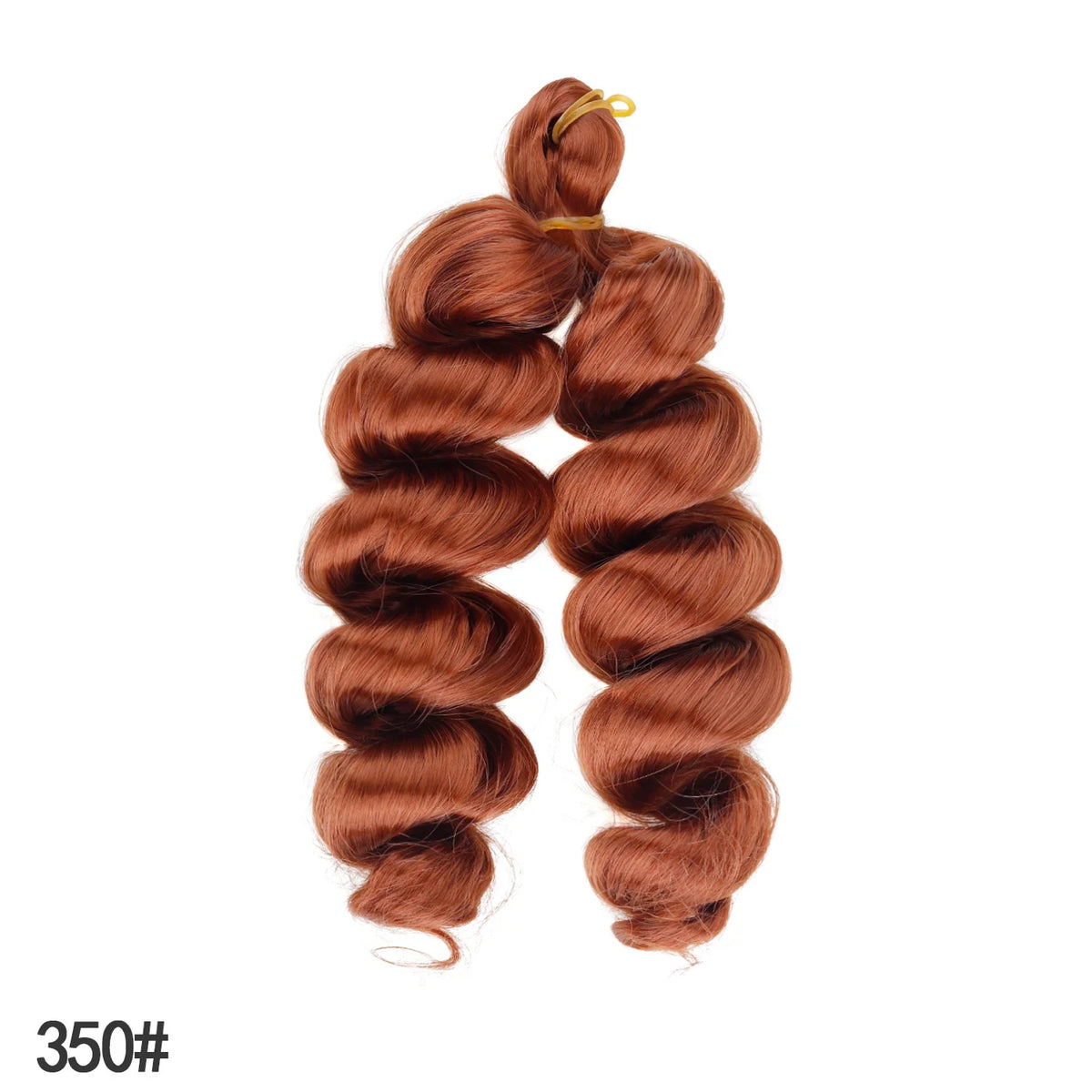 French Curly Crochet Hair Short 12inch Synthetic Braiding Hair Loose Wavy French Curl Braids Extensions for Women