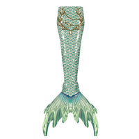 Swimming Mermaid Tail Cosplay Costume Children Party Gift Fantasy Swimsuit Beach Swimwear Kids Adult 2025 New Summer Season