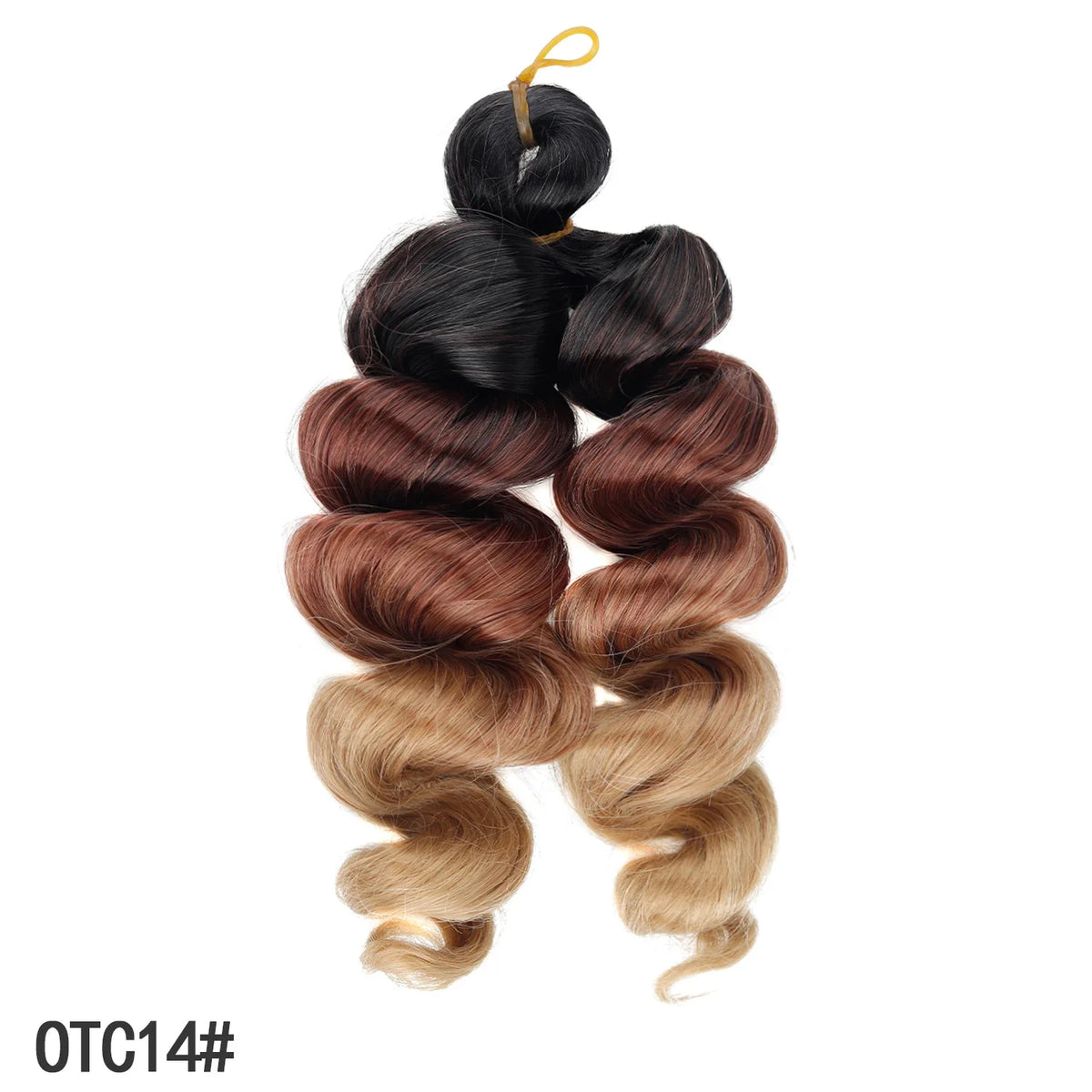 French Curly Crochet Hair Short 12inch Synthetic Braiding Hair Loose Wavy French Curl Braids Extensions for Women