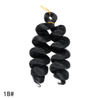 French Curly Crochet Hair Short 12inch Synthetic Braiding Hair Loose Wavy French Curl Braids Extensions for Women