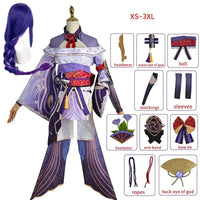 Cosplay Costume Wig Game Impact Cosplay Full Carnival Costume