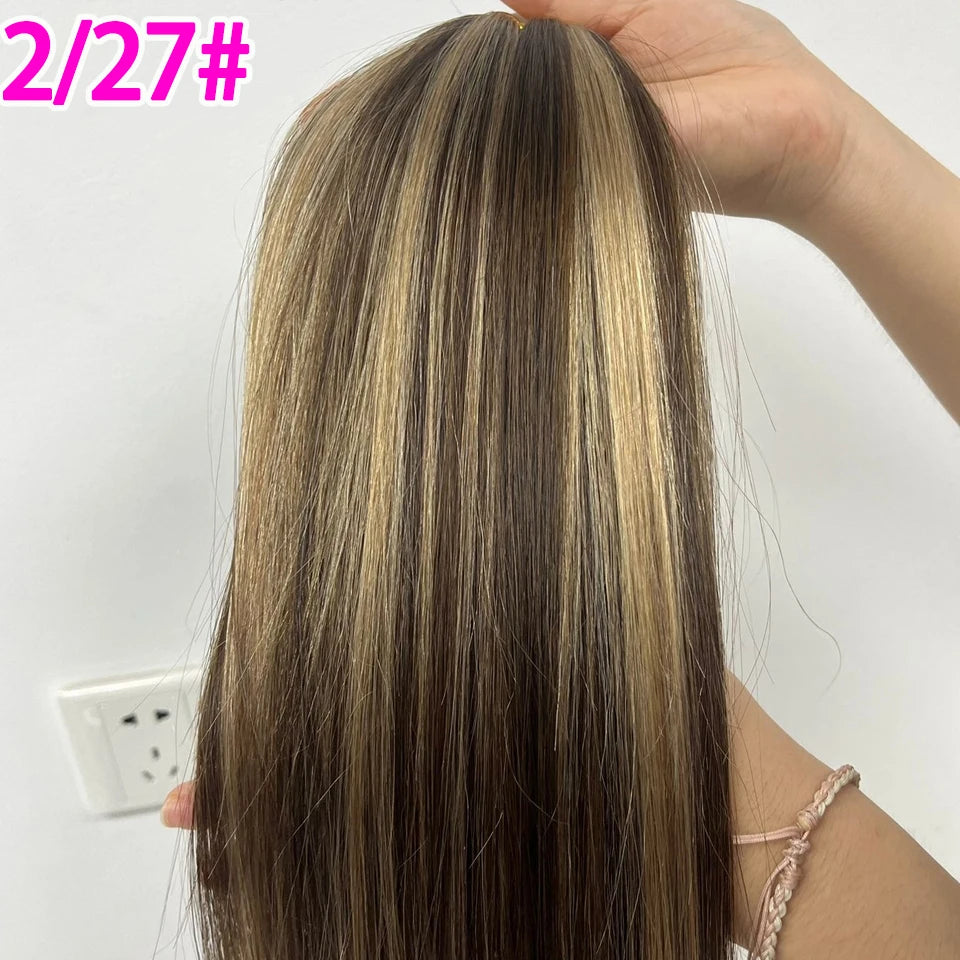 Straight Human Hair Bulk for Braiding | No Weft