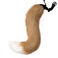 Plush Halloween Cosplay Accessories Adjustable Long Tail Halloween Animal Cosplay Props Cute Outfit Animal Cosplay Props Adult