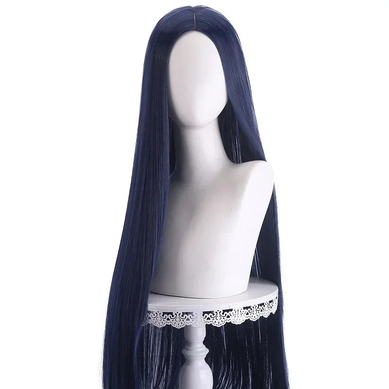 40 Inch Long Straight Cosplay Wig | Heat Resistant Synthetic Wig