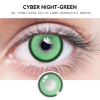 pupils halloween Blue Green contact lenses for Eyes Natural Colored contact lenses Prescription myopia Brown Lens