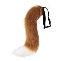 Plush Halloween Cosplay Accessories Adjustable Long Tail Halloween Animal Cosplay Props Cute Outfit Animal Cosplay Props Adult