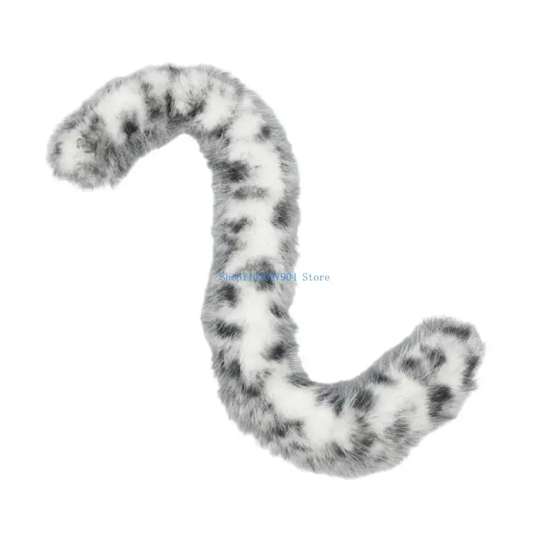 N7YF Animal Tail Cats Tail Electric Wagging Tail Tail Anime Cosplay Accessories