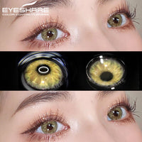 EYESHARE Color Lens Eyes Makeup Yearly Color Contact Lenses For Eyes Beauty Contact Lenses Eye Cosmetic Color Lens Eyes Makeup