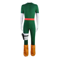 Green Ninja Costume Set for Adults – 7PCS Halloween Outfit