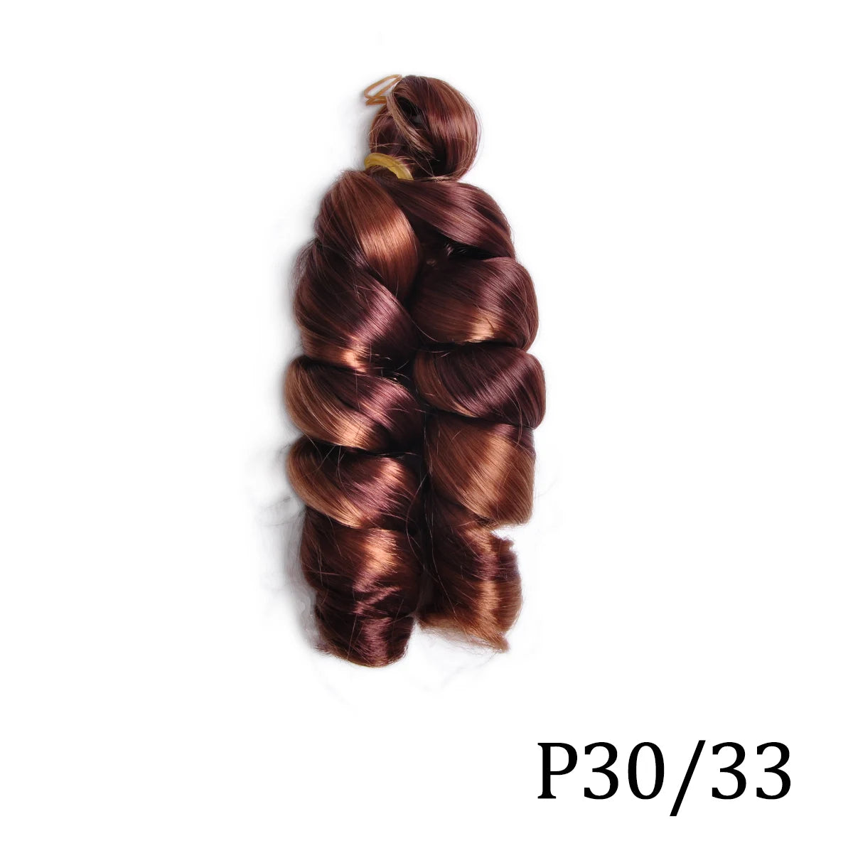 French Loose Curly Braiding Hair12Inch Synthetic French Curl Braiding Hair Extensions Pre Stretched Deep Wavy Twist Crochet Hair