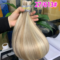 Straight Human Hair Bulk for Braiding | No Weft