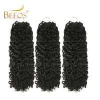 Curly Human Hair for Crochet Braids – Pre-Separated
