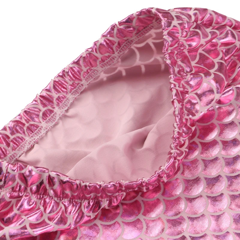 Mermaid Tail for Kids 2025 new girls Cosplay Mermaid Cosplay beach swimsuit for ages 5-10