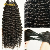 Water Wave Human Hair for Crochet Braids – Pre-Separated