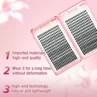 Eyeslash book 32Row Extension Personal Professional Individual Cluster Grafting Wholesale Sweet Large Capacity Flowerknow Makeup