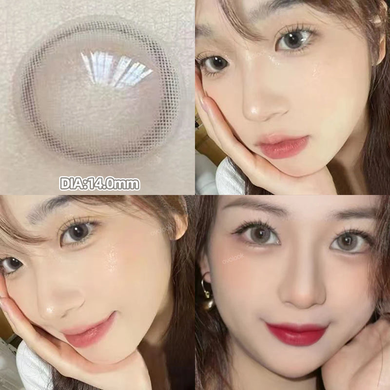 Beauty Pupils Natural Blue Lens Prescription Colored Contact Lenses Myopia Eye Color Lenses Violet Lenses