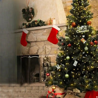 LED Christmas USB New Year's Garland LED Ring Christmas Tree Tops Lights Decoration Tree Lights String for Patio Garden Outdoor