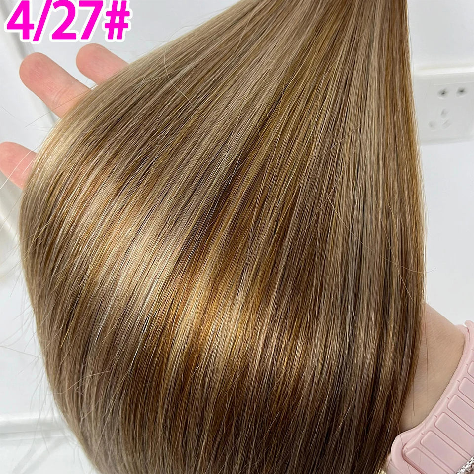 Colored Straight Human Hair Bulk for Braiding