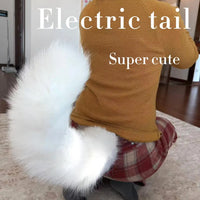 Moving Tail Electronic Electric Swing Tail Cat Tail Wolf Tail Cosplay Party Atmosphere Prop