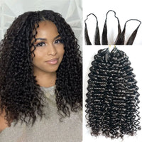 Water Wave Human Hair for Crochet Braids – Pre-Separated
