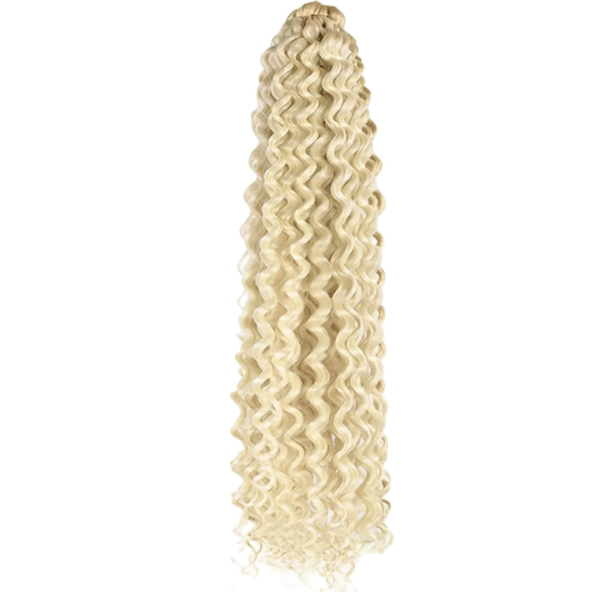 Long Deep Wave Braiding Hair 28 Inch Ocean Wave Crochet Hair Synthetic Deep Curly Crochet Hair Extensions For Black Women