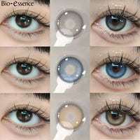 1 Pair Myopia Lenses  Colored Contact Lenses