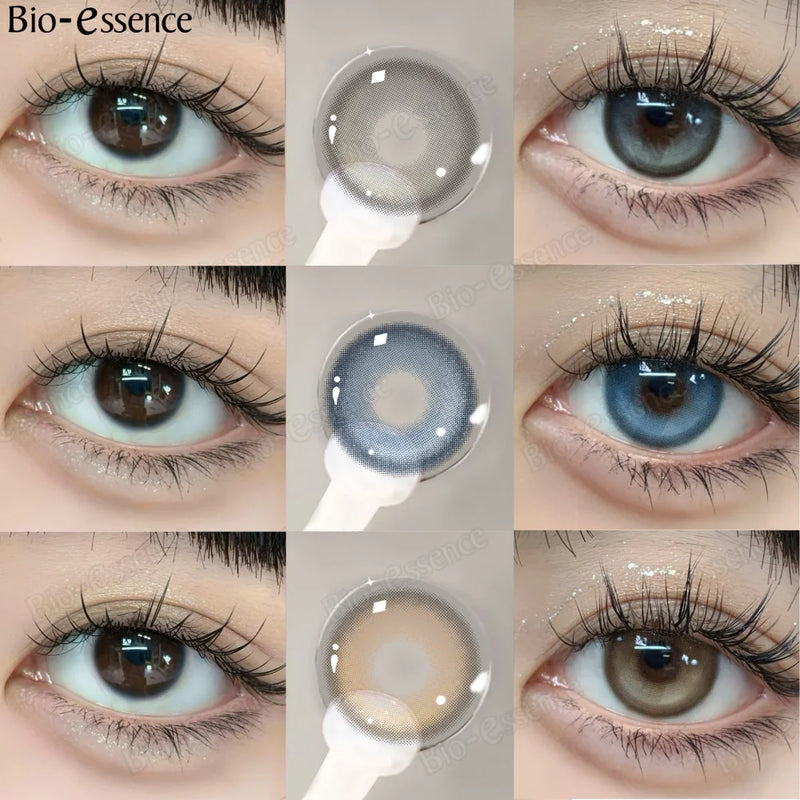 1 Pair Myopia Lenses  Colored Contact Lenses