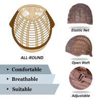 Ombre Light Pink Blonde Long Straight Wig Synthetic Colorful Lolita Cosplay Hair Wigs with Bangs for Women Heat Resistant