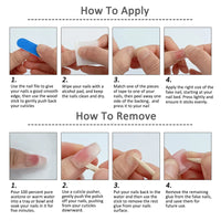 10pcs Handmade Cat Eye Almond Press-On Nails – Light Blue with Bow Accent