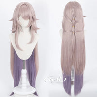 ND The Herta Cosplay Wigs Honkai Star Rail Game Cos Hair Wigs for Comic Con Coser Costume Theme Party Heat Resistant Synthetic