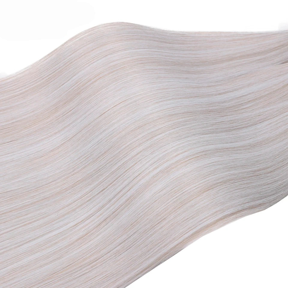 28" Deep Wave Crochet Braiding Hair 3 Pack 300g Synthetic Hair Bundles Ombre Blonde Crochet Hair Extensions