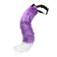 Plush Halloween Cosplay Accessories Adjustable Long Tail Halloween Animal Cosplay Props Cute Outfit Animal Cosplay Props Adult