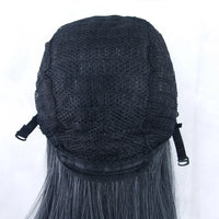 80cm Long Straight Cosplay Wig Synthetic Heat Resistant Wig for Women Party Costume Hair