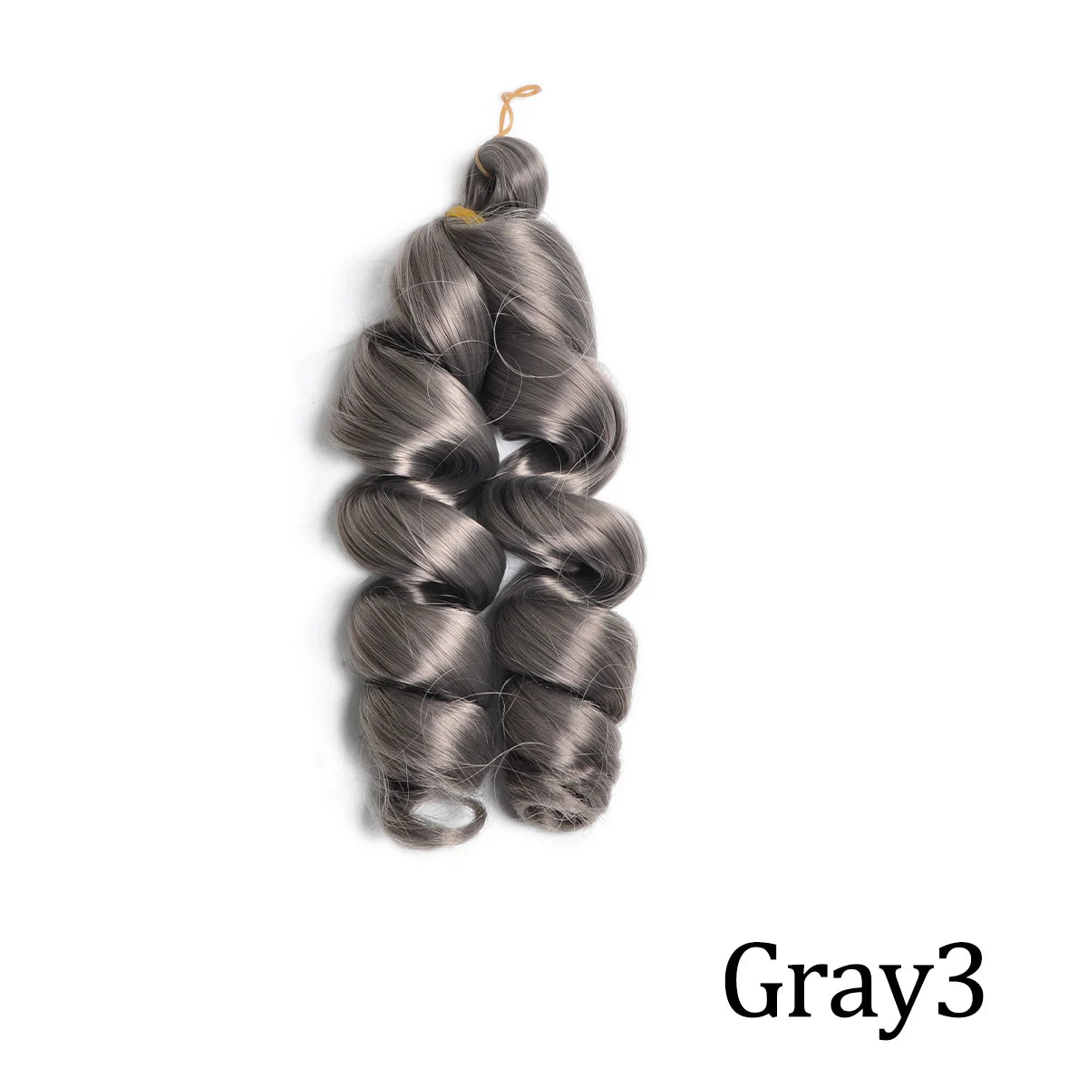 Loose Curly 12″ Pre-Stretched Wavy Braiding Hair – Easy Crochet / Box Braid Bulk (Natural-Curl, Low Shedding)