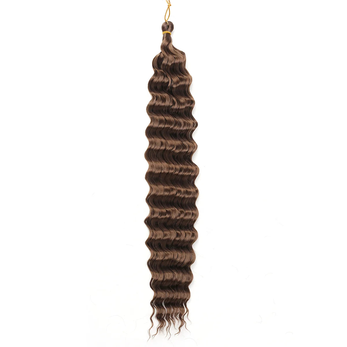 1 Pack Deep Wave Crochet Hair – Synthetic Passion Twist Braiding Hair Extensions