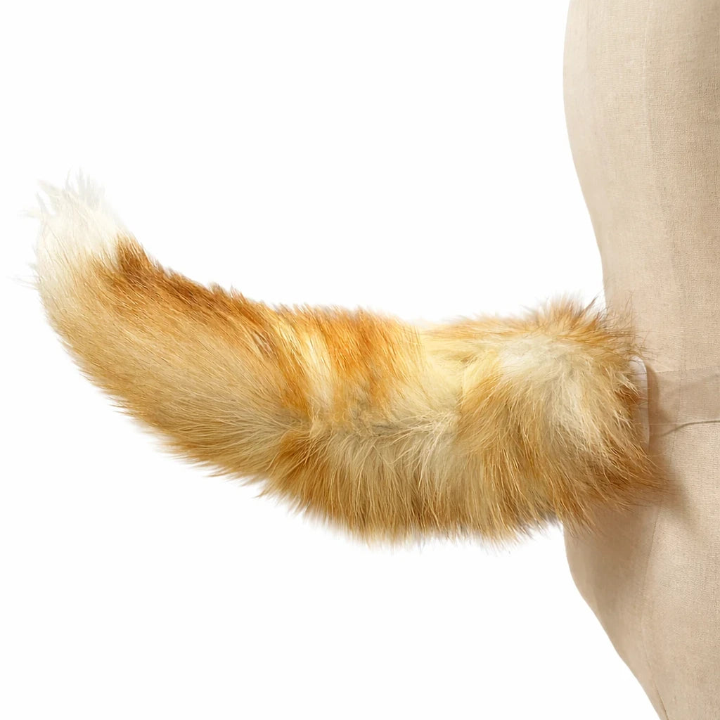 Moving Electronic Fox Tail – Realistic Self-Swinging Cosplay Tail