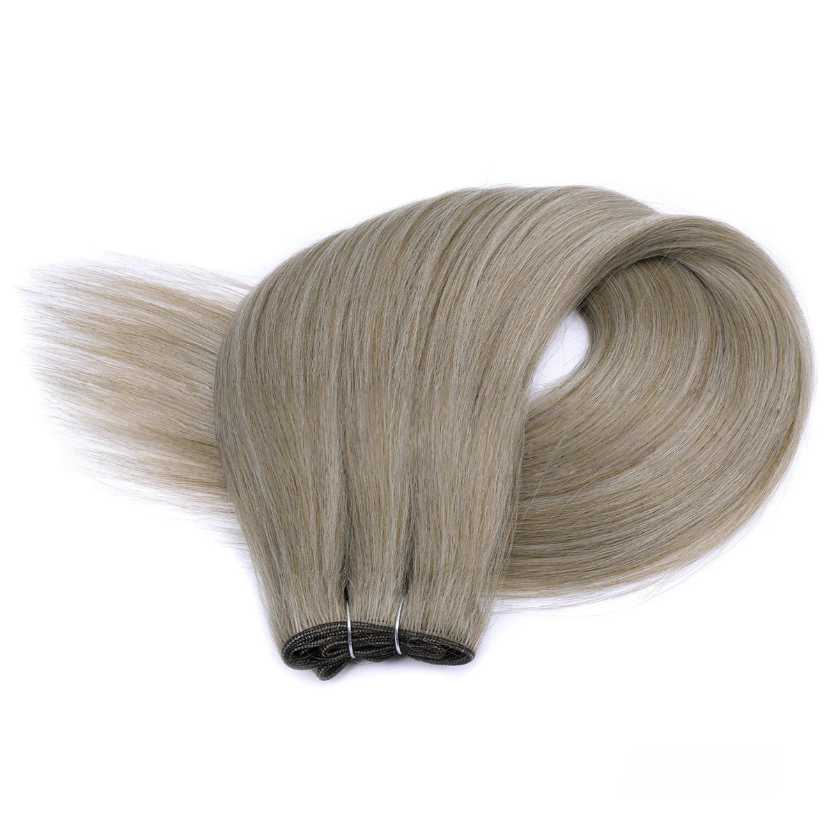 Silky Straight Hair Extensions – Soft, Natural Human Hair-Like Fiber (26” / 30”)