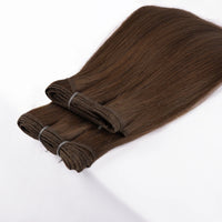 Silky Straight Hair Extensions – Soft, Natural Human Hair-Like Fiber (26” / 30”)