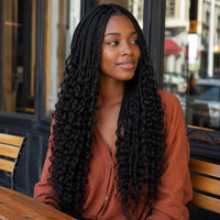 Water Wave Virgin Human Hair Bulk for Boho Braids – No Weft