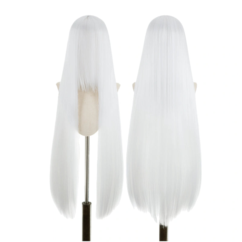 Ultra-Density 100cm Cosplay Wig – 500g Mega Volume, Zero See-Through, Creator Edition